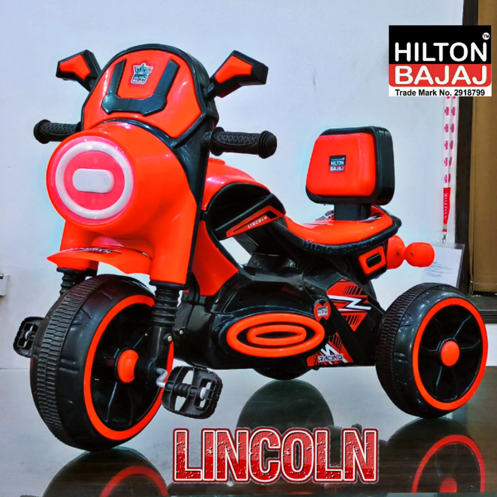 Lincoln Racing Tricycle — Hilton Bajaj