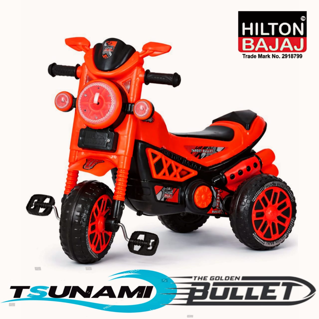 Tsunami — The Golden Bullet — Hilton Bajaj